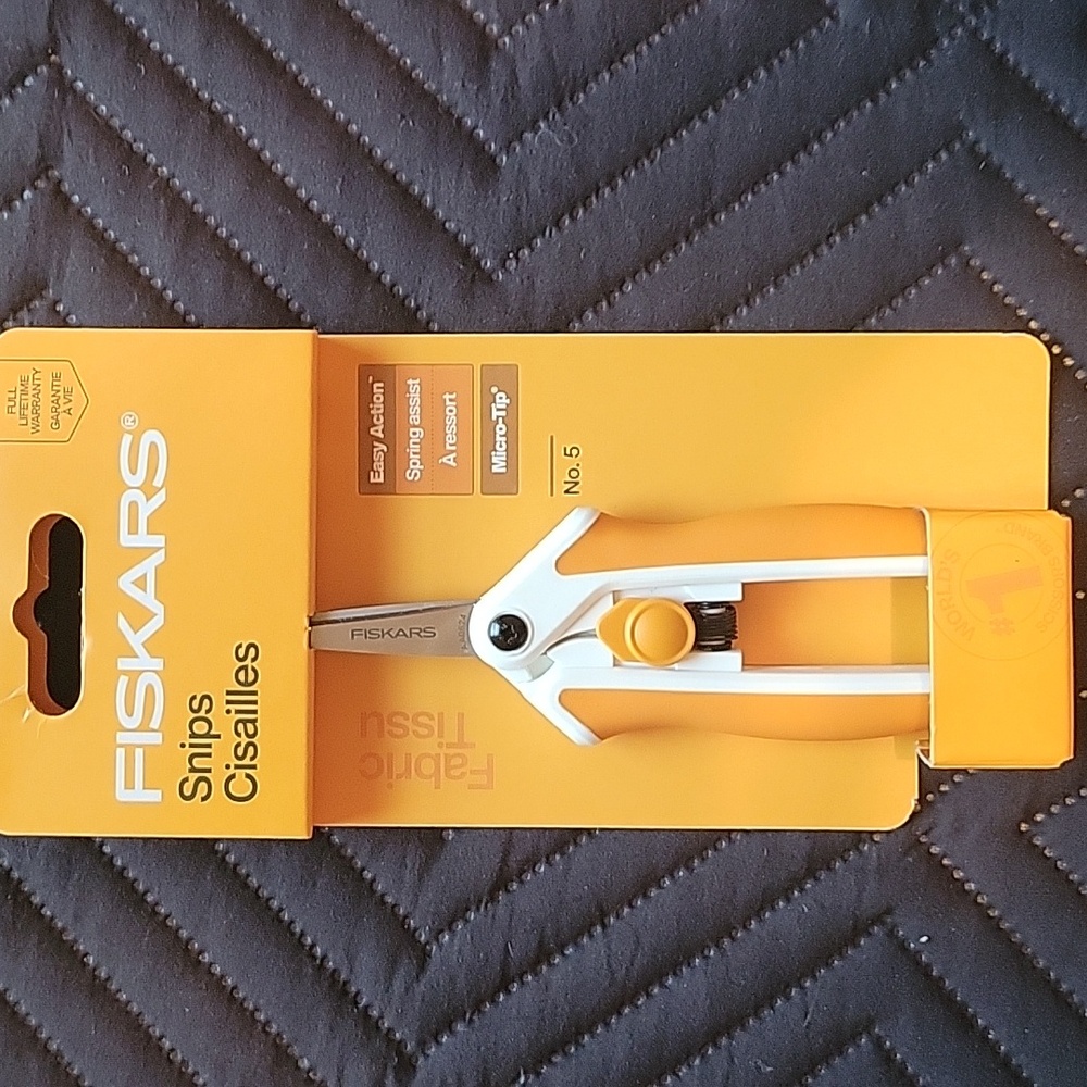 Fiskars Easy Action Snips